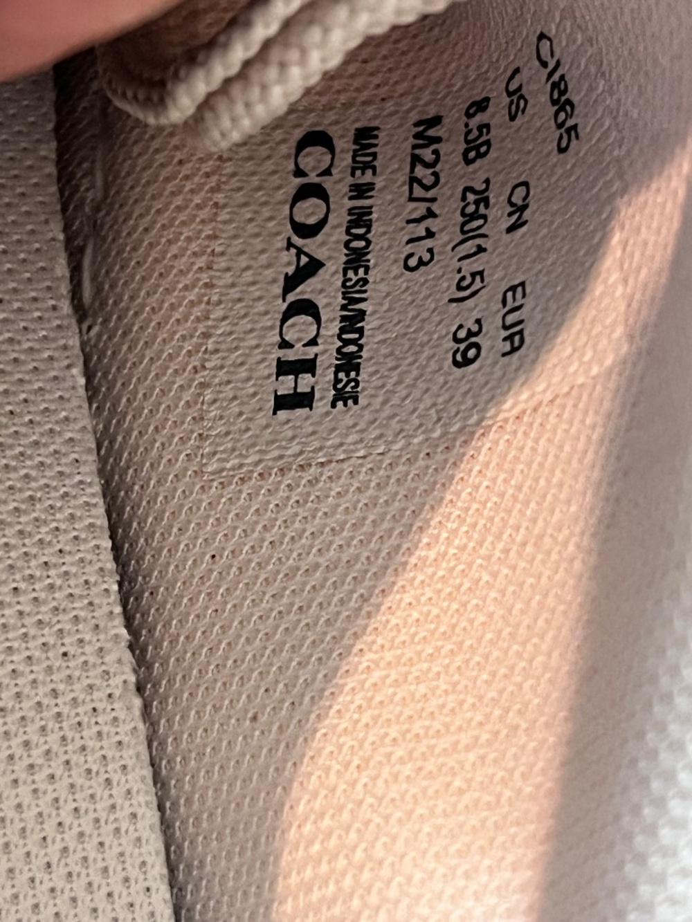Coach Pride Collection Low Top Sneakers 8.5B - Picture 4 of 13